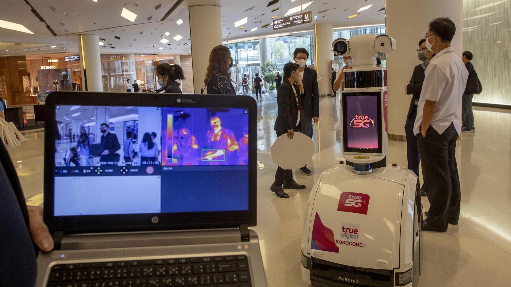 Robot use on the rise during pandemic, experts say